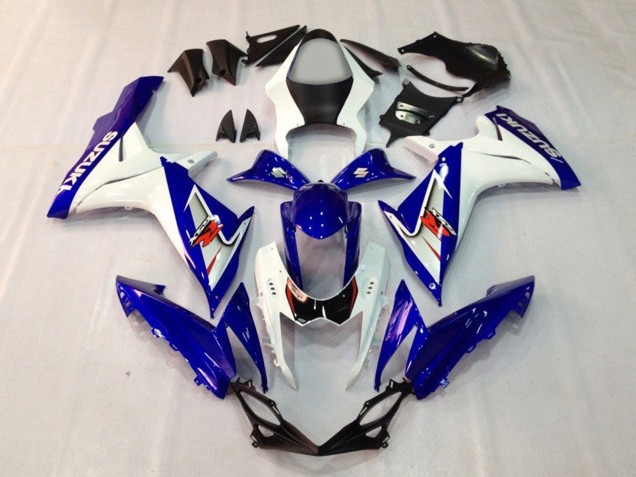 Comprar Carenados Moto Suzuki GSXR 600 / GSXR 750 2011-2024 - Azul Blanco