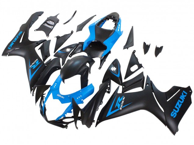 Comprar Carenado Moto Suzuki GSXR 600 / GSXR 750 2011-2024 - Azul Negro Mate
