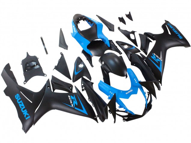 Comprar Carenado Moto Suzuki GSXR 600 / GSXR 750 2011-2024 - Azul Negro Mate