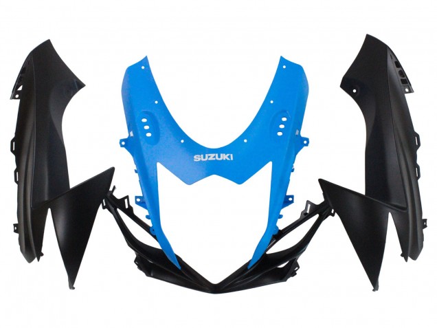 Comprar Carenado Moto Suzuki GSXR 600 / GSXR 750 2011-2024 - Azul Negro Mate
