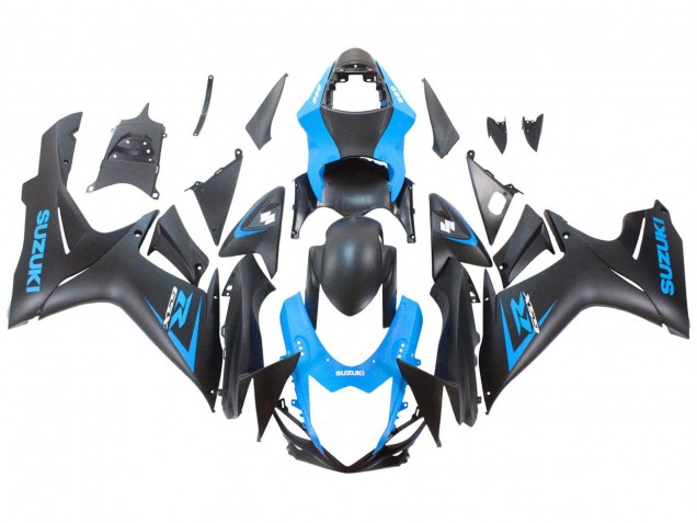 Comprar Carenado Moto Suzuki GSXR 600 / GSXR 750 2011-2024 - Azul Negro Mate