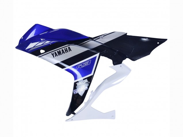 Comprar Carenados Moto Yamaha YZF R3/R25 2015-2018 - Blanco Azul Negro Yamalube