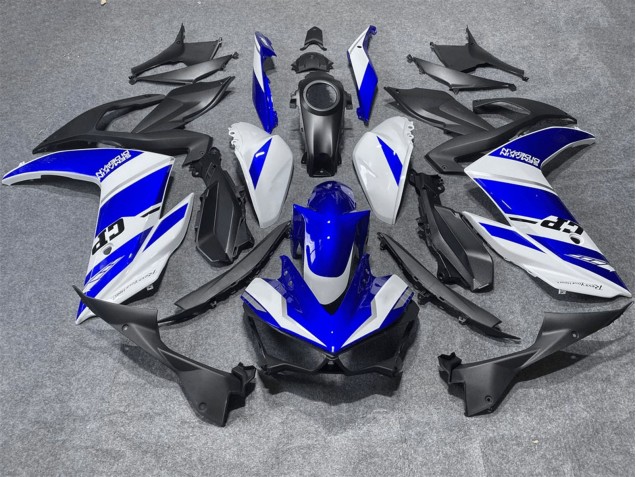 Comprar Carenados Moto Yamaha YZF R3/R25 2015-2018 - Blanco Azul