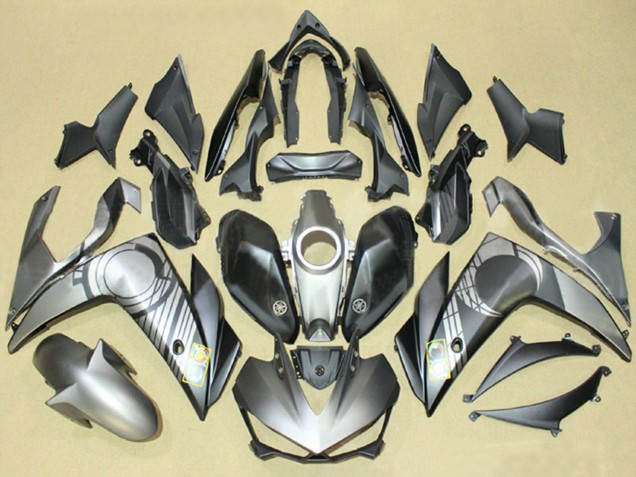 Comprar Carenados Moto Yamaha YZF R3/R25 2015-2018 - Gris Negro