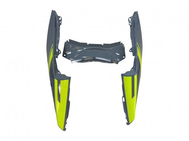 Comprar Carenados Moto Yamaha YZF R3/R25 2015-2018 - Nardo Gris Neon Amarillo Negro
