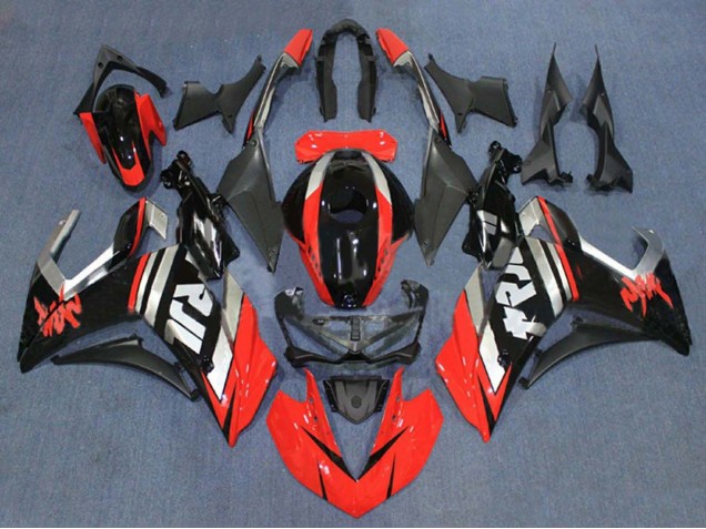 Comprar Carenados Moto Yamaha YZF R3/R25 2015-2018 - Rojo Plata Negro Brillante