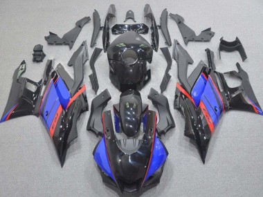 Comprar Carenados Moto Yamaha YZF R3/R25 2015-2018 - Azul Rojo Negro Brillante