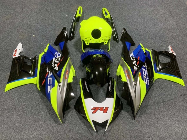 Comprar Carenados Moto Yamaha YZF R3/R25 2015-2018 - Amarillo Blanco Plata Azul Negro Brillante