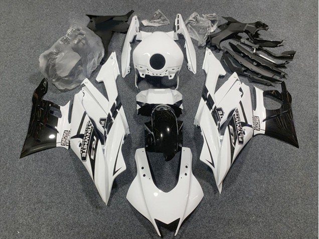 Comprar Carenados Moto Yamaha YZF R3/R25 2019-2021 - Blanco Negro Brillante