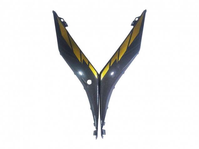 Comprar Carenados Moto Yamaha YZF R3/R25 2019-2021 - Oro Negro FibraCarbono