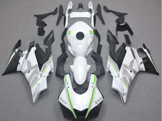 Comprar Carenados Moto Yamaha YZF R3/R25 2019-2021 - Blanco Verde Plata Negro