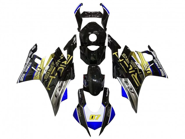 Comprar Carenados Moto Yamaha YZF R3/R25 2019-2021 - Blanco Azul Negro Oro Trick Star 07