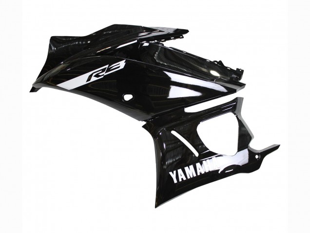 Comprar Carenados Moto Yamaha YZF R3/R25 2019-2021 - Negro Brillante Blanco