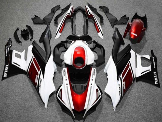 Comprar Carenados Moto Yamaha YZF R3/R25 2019-2021 - Blanco Rojo Negro