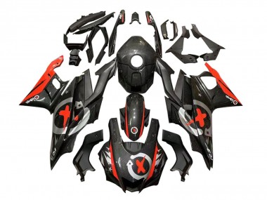 Comprar Carenados Moto Yamaha YZF R3/R25 2019-2021 - Rojo Negro FibraCarbono