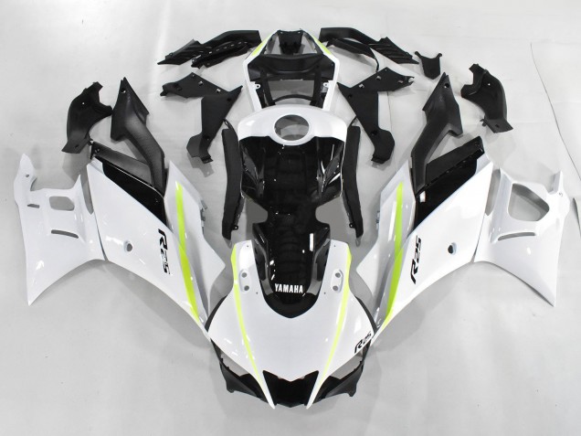 Comprar Carenados Moto Yamaha YZF R3/R25 2019-2021 - Blanco Verde Negro