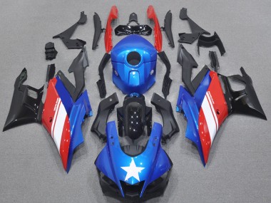 Comprar Kits Carenado Moto Yamaha YZF R3/R25 2022-2024 - Azul Blanco Rojo Negro
