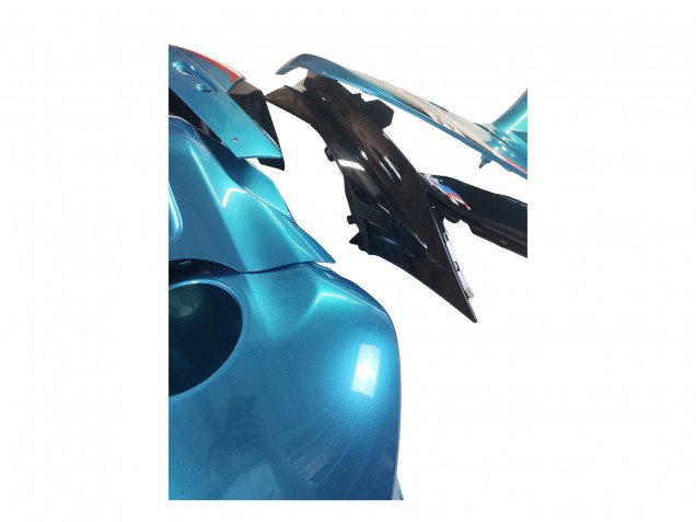 Comprar Carenado Moto Yamaha YZF R3/R25 2022-2024 - Azul Blanco Rojo Negro