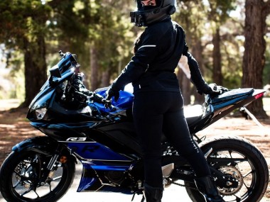 Comprar Carenados Moto Yamaha YZF R3/R25 2022-2024 - Azul Negro Brillante