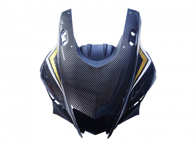 Comprar Carenados Moto Yamaha YZF R3/R25 2022-2024 - Negro FibraCarbono Estilo Oro Rojo ABBOT