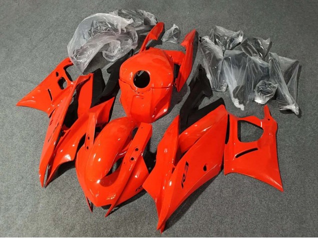 Comprar Carenados Moto Yamaha YZF R3/R25 2022-2024 - Rojo