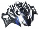 Comprar Carenados Moto Yamaha YZF R3/R25 2022-2024 - Marble Negro Plata Azul Falsificado FibraCarbono Estilo