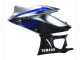Comprar Carenados Moto Yamaha YZF R3/R25 2022-2024 - Marble Negro Plata Azul Falsificado FibraCarbono Estilo