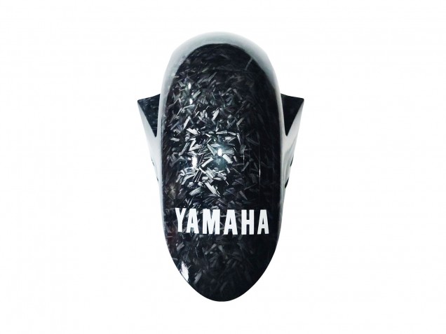 Comprar Carenados Moto Yamaha YZF R3/R25 2022-2024 - Marble Negro Plata Azul Falsificado FibraCarbono Estilo