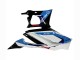 Comprar Carenados Moto Yamaha YZF R3/R25 2022-2024 - Blanco Azul Rojo Negro