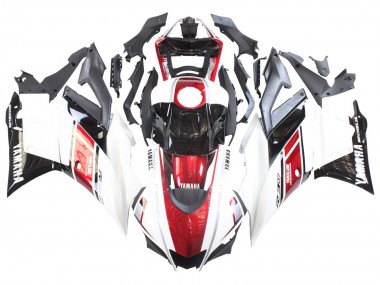 Comprar Carenados Moto Yamaha YZF R3/R25 2022-2024 - Blanco Rojo Negro Yamalube