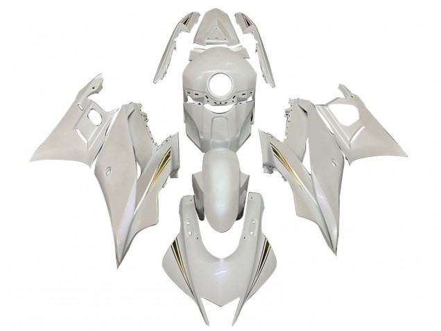Comprar Carenados Moto Yamaha YZF R3/R25 2022-2024 - Blanco Oro