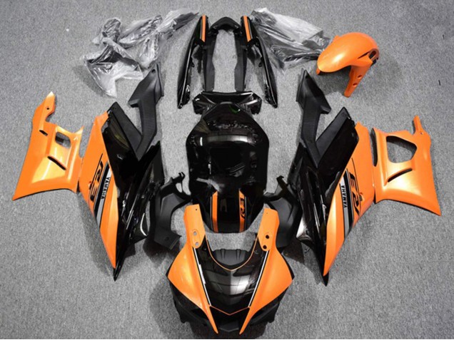 Comprar Carenados Moto Yamaha YZF R3/R25 2022-2024 - Naranja Negro Brillante