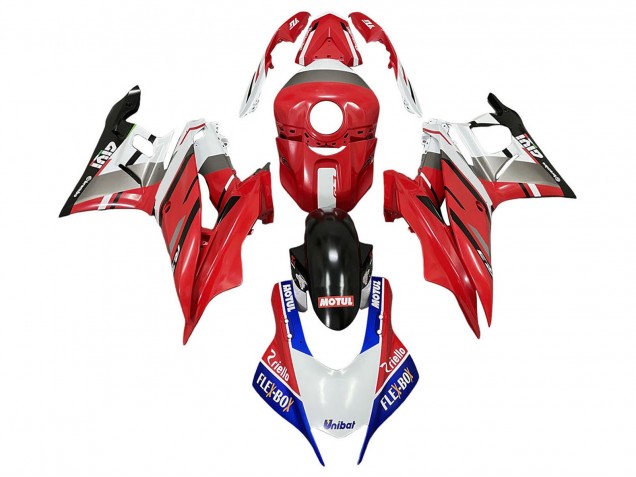 Comprar Carenados Moto Yamaha YZF R3/R25 2022-2024 - Blanco Rojo Azul Negro Motul Flex Box Givi Unubat