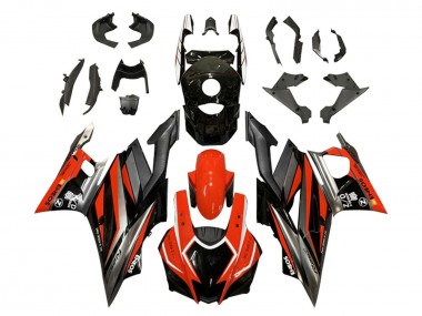 Comprar Carenados Moto Yamaha YZF R3/R25 2022-2024 - Rojo Gris Negro ENEOS