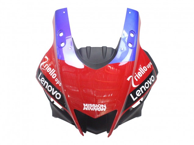 Comprar Carenados Moto Yamaha YZF R3/R25 2022-2024 - Rojo Azul Negro Lenovo Valsir