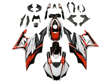 Comprar Kits Carenado Moto Yamaha YZF R3/R25 2022-2024 - Blanco Rojo Negro