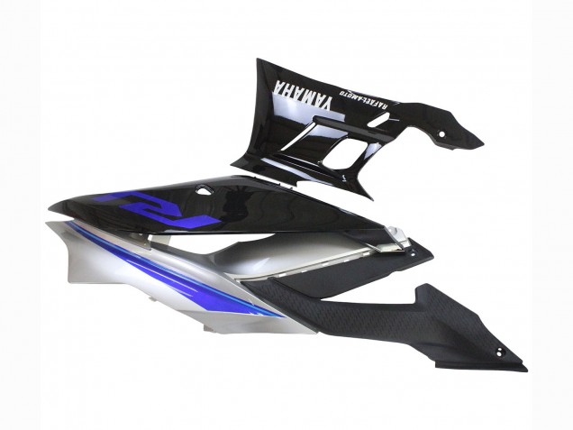 Comprar Carenados Moto Yamaha YZF R3/R25 2022-2024 - Plata Azul Negro Brillante
