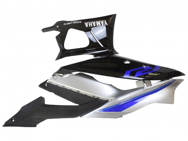 Comprar Carenados Moto Yamaha YZF R3/R25 2022-2024 - Plata Azul Negro Brillante