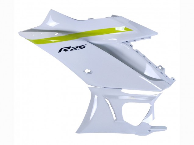Comprar Carenados Moto Yamaha YZF R3/R25 2022-2024 - Blanco Amarillo Negro