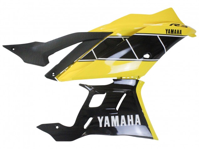Comprar Carenado Moto Yamaha YZF R3/R25 2022-2024 - Amarillo Negro