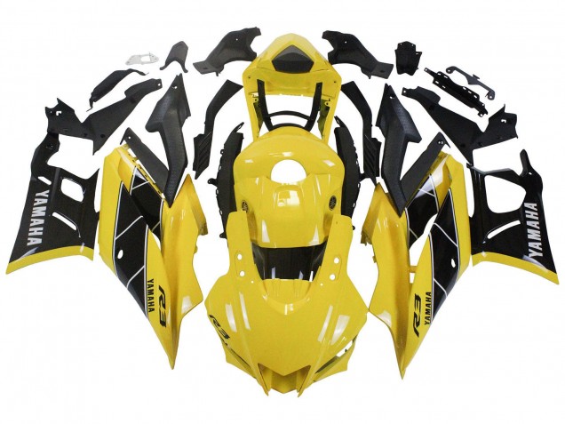 Comprar Carenado Moto Yamaha YZF R3/R25 2022-2024 - Amarillo Negro