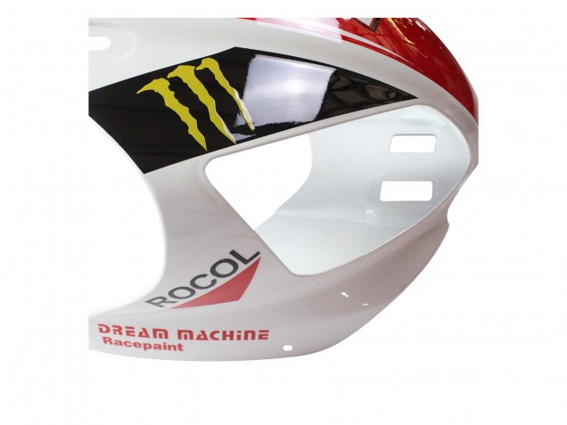Comprar Carenados Moto Yamaha YZF 1000 R1 1998-1999 - Rojo Blanco Negro Amarillo Monstruo Milwaukee MAXXIS 11