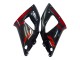 Comprar Carenados Moto Yamaha YZF 1000 R1 1998-1999 - Negro Brillante Rojo
