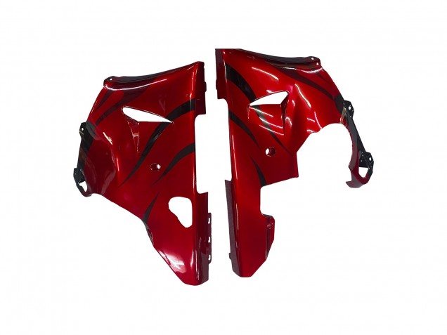 Comprar Carenados Moto Yamaha YZF 1000 R1 1998-1999 - Negro Brillante Rojo