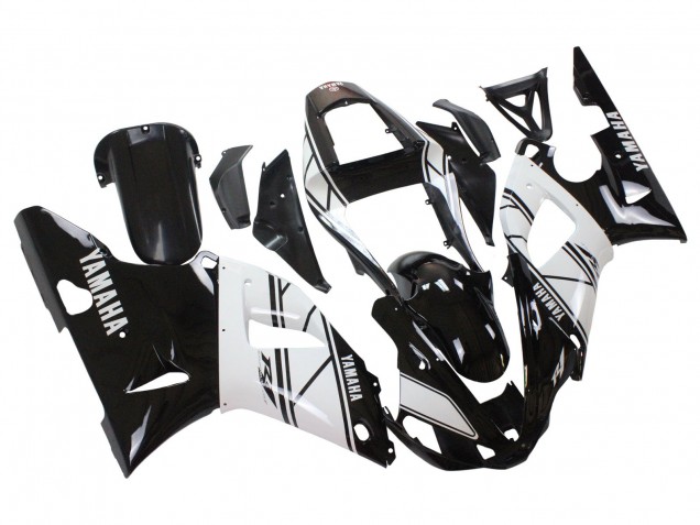 Comprar Carenados Moto Yamaha YZF 1000 R1 2000-2001 - Blanco Negro