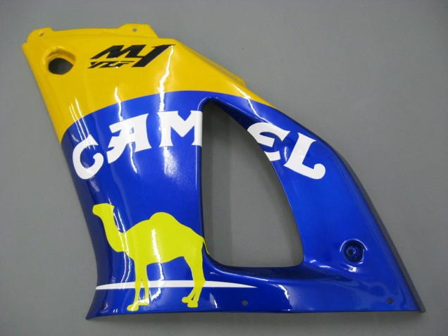 Comprar Carenados Moto Yamaha YZF 1000 R1 2000-2001 - Blanco Amarillo Azul Motul Camello