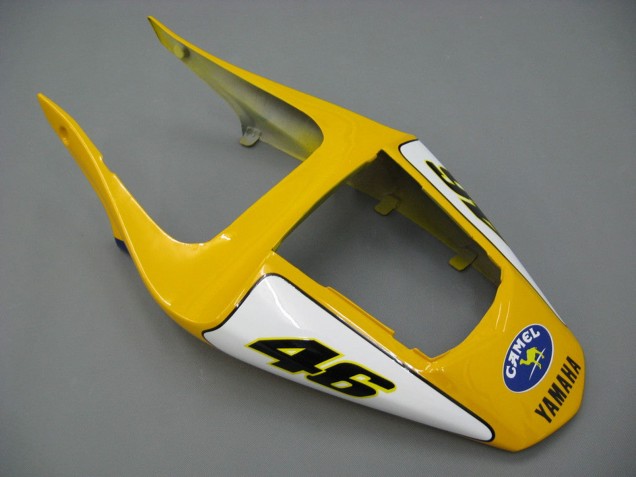 Comprar Carenados Moto Yamaha YZF 1000 R1 2000-2001 - Blanco Amarillo Azul Motul Camello