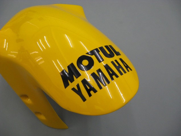 Comprar Carenados Moto Yamaha YZF 1000 R1 2000-2001 - Blanco Amarillo Azul Motul Camello