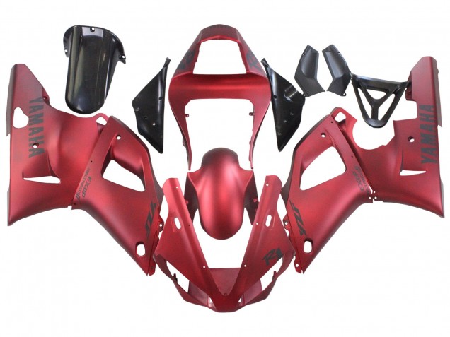Comprar Carenados Moto Yamaha YZF 1000 R1 2000-2001 - Rojo Mate