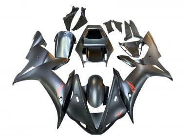 Comprar Carenados Moto Yamaha YZF 1000 R1 2002-2003 - Negro Mate Rojo